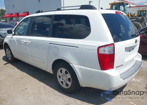 2008 Kia Sedona Lx from USA, damaged, VIN KNDMB233486194165